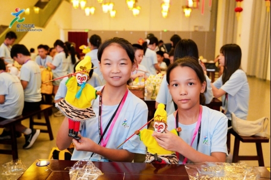 第三届“厦门马拉松杯”青少年公益体育研学营开启文化寻根之旅，遇见烟火漳州！