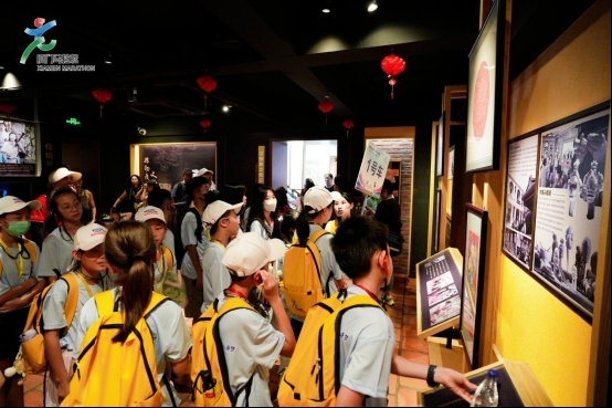 第三届“厦门马拉松杯”青少年公益体育研学营开启文化寻根之旅，遇见烟火漳州！