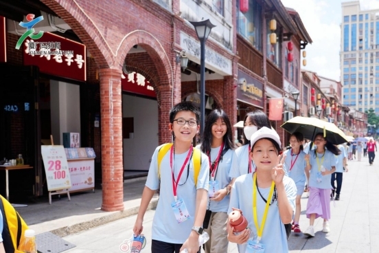 第三届“厦门马拉松杯”青少年公益体育研学营开启文化寻根之旅，遇见烟火漳州！